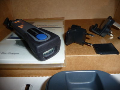 Intermec SF51 kit - cordless barcode scanning bluetooth