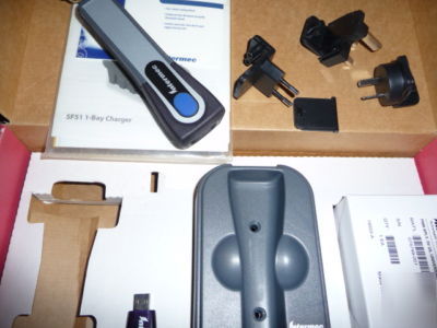 Intermec SF51 kit - cordless barcode scanning bluetooth