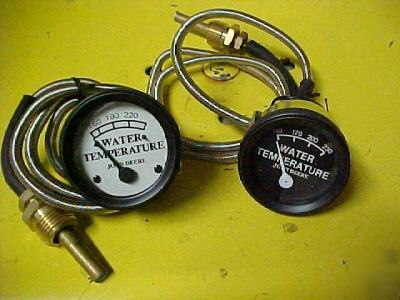 John deere a-730 tractor temperature gauge