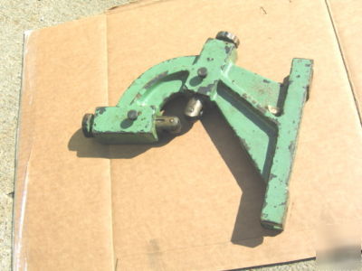 Lathe steady follow rest parts 16