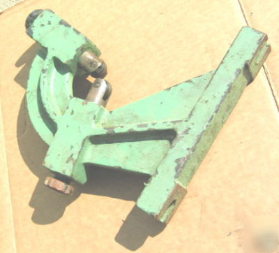 Lathe steady follow rest parts 16