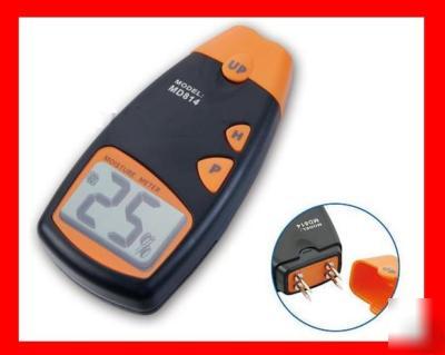 Lcd damp meter wood moisture tester 5%-40% 4 pin -MD814