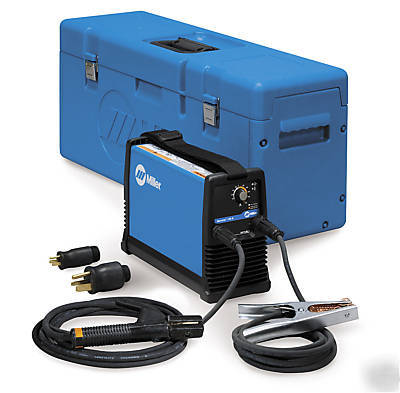 Miller maxstar 150 s dc welder w/ x-case 907134012
