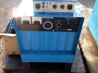 Miller model mp-45E 450 amp d.c. mig welder 