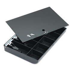 Mmf industries duralite plastic coin bill cash tray