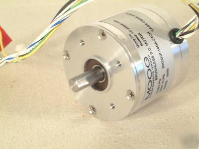 Moog high performance 12 vdc brushless motor 4 pieces/