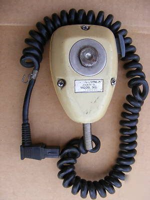 Motorola tmn 6054A micor microphone and cable