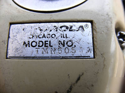 Motorola tmn 6054A micor microphone and cable