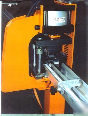 New aluminum window extrusion metal punch pneumatic * *