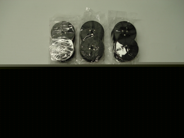 New (lot of 5) citizen idp-560-rsl pos blk/red ribbons 