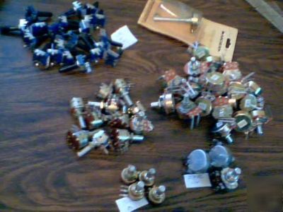 Panel potentiometer kit qty 61 pots 