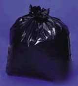Penny lane black low density can liner |10 packs| 519