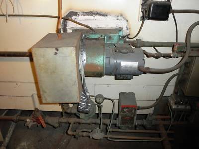 Powder coating oven, dry-off and powder cure, large