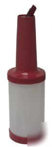 Professional store and pour us quart red bar pub
