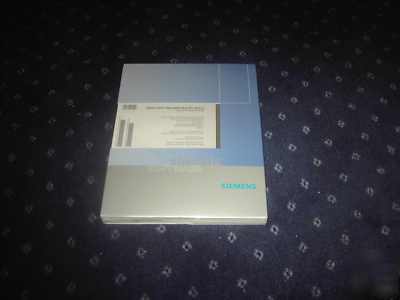 Siemens simatic software S7 wincc flex advanced 2008