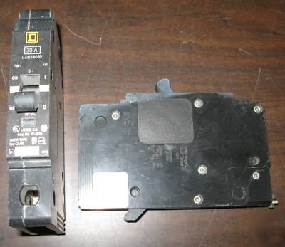 Square d edb 30 a single pole 277 breaker EDB14030