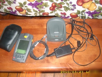 Symbol SPT1800 SPT1846 palm handheld barcode scanner