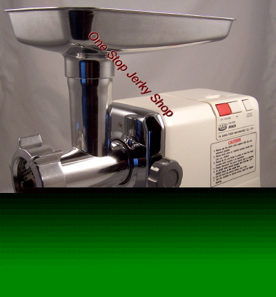 Tasin electric meat grinder sausage stuffer whitetail