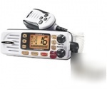 Uniden oceanus-dsc/wh 25 watt vhf marine radio white .
