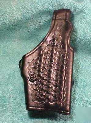 Used rh black b-weave safariland holster sig P228 P229