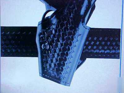 Used rh black b-weave safariland holster sig P228 P229