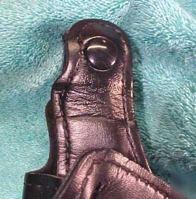 Used rh black b-weave safariland holster sig P228 P229