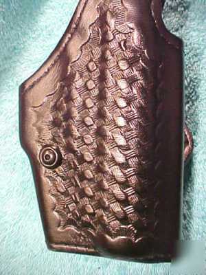 Used rh black b-weave safariland holster sig P228 P229