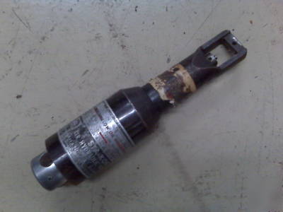 Wire crimper pneumatic thomas & betts sta-con qty 2