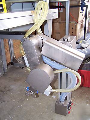 Yaskawa motoman robot cnc robotics hobby 
