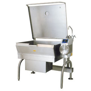 Cleveland SGL30T1 tilting skillet, gas, 30 gallon, manu