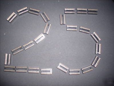 16 pin ic sockets X25