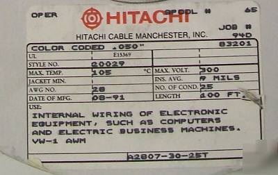 2D hitachi color coded 050