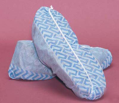 300 each anti skid disposable shoe covers