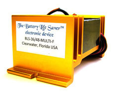 36 & 48 volt forklift battery life saver