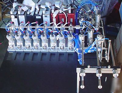 (8) unit 1660, tylan, mach one + system controller 