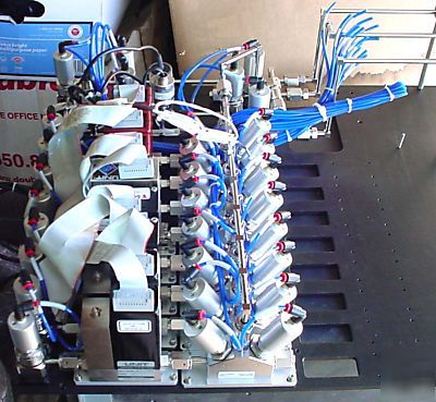 (8) unit 1660, tylan, mach one + system controller 