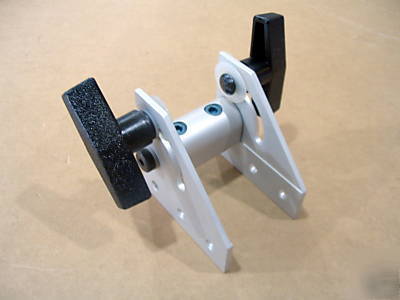 80/20 t slot aluminum 90Â° pivot bracket 25 s 25-4131