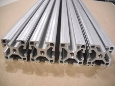 8020 t-slot aluminum extrusion 15 s 1515 l lot 22 (4PC)