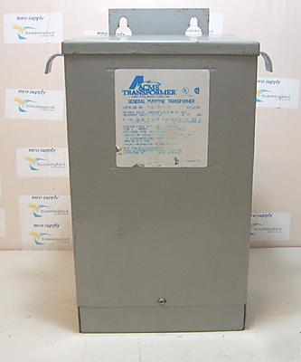 Acme t -2-53014-s general purpose transformer 5.0 kva 