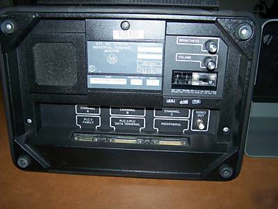 Allen bradley ab 1770 ta industrial prgm terminal nos 