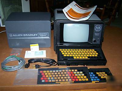 Allen bradley ab 1770 ta industrial prgm terminal nos 