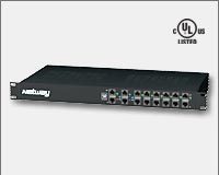 Altronix NETWAY8 8-port midspan poe injector netway