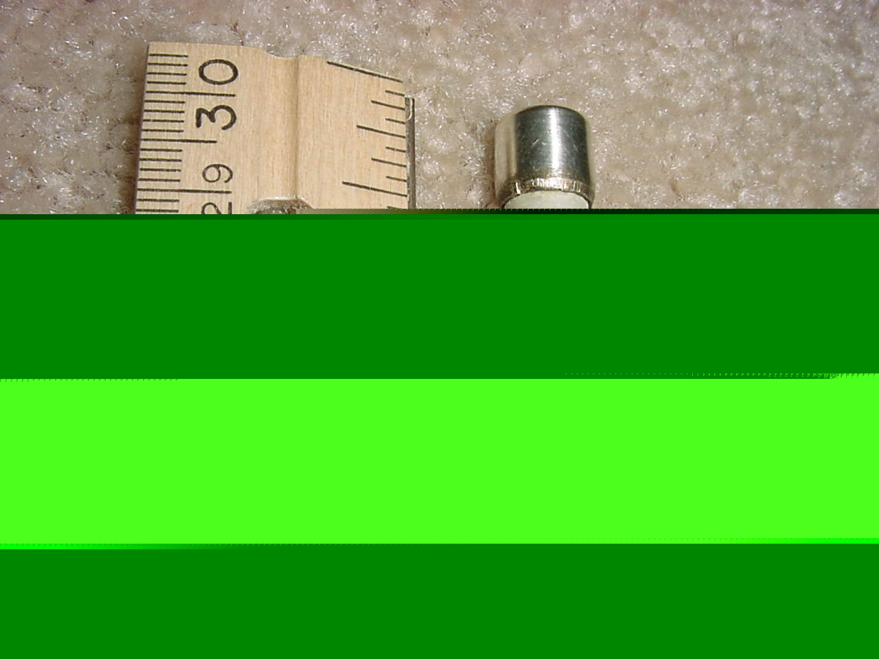 Amp-trap semiconductor protection fuse 8A A6Y 500VAC
