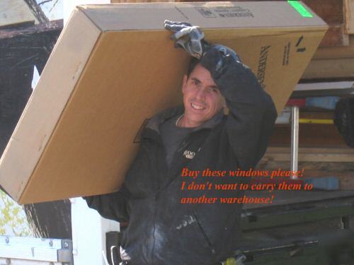 Andersen venting roof window w/ shades & screen 28 x 38