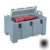 CamcarriersÂ® black 100 series food pan carrier