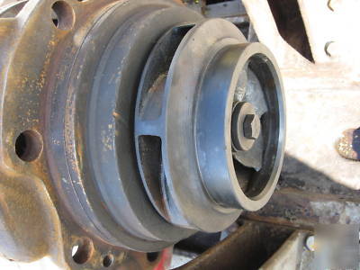 Dean brothers 3X4X8.5, R434, 600 gpm, hot oil pump 