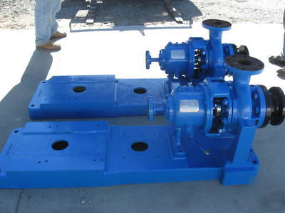 Dean brothers 3X4X8.5, R434, 600 gpm, hot oil pump 