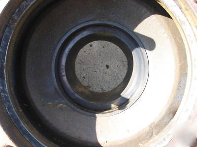 Dean brothers 3X4X8.5, R434, 600 gpm, hot oil pump 