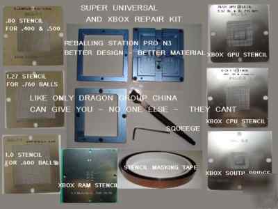 Dgc reballing station 3 bga ic repair xbox 360 all chip