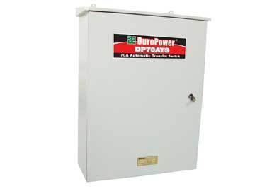 Duropower three model 70A-170A auto transfer switch